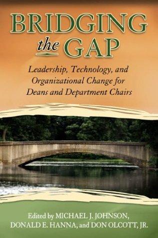 Cover for Bridging the Gap