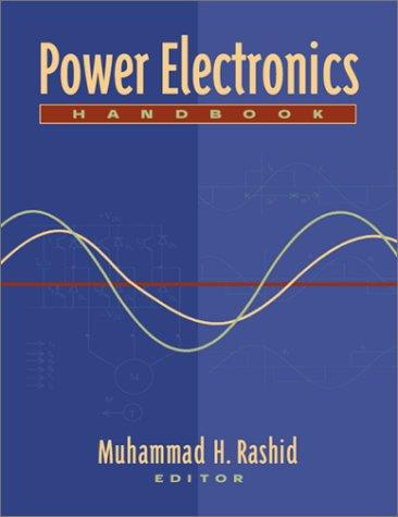 Cover for Power Electronics Handbook (Academic Press Series in Engineering)