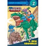 Cover for T. rex trouble!