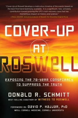 Cover for Cover-Up at Roswell