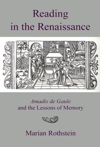 Cover for Reading in the Renaissance