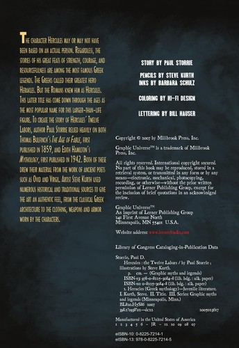Cover for Hercules