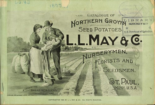 Cover for Catalogue of Northern grown seed potatoes