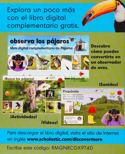 Cover for Pájaros