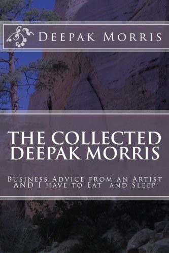 Cover for Collected Deepak Morris