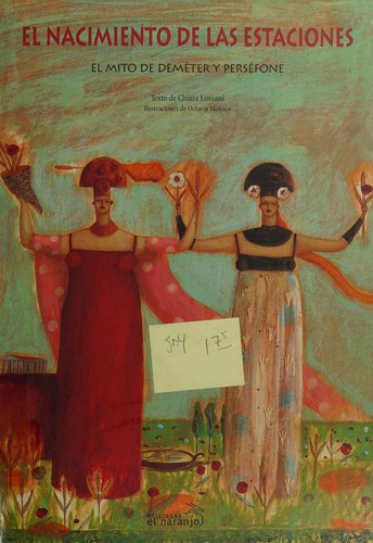 Cover for El nacimiento de las estaciones