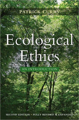 Cover for Ecological ethics