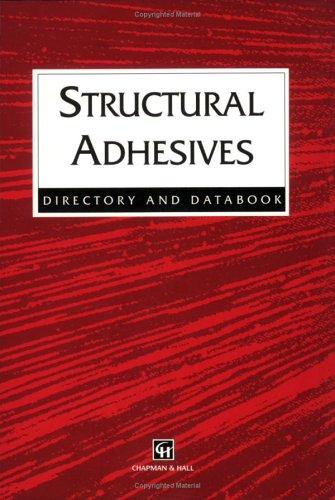 Cover for Structural Adhesives Directory and Databook