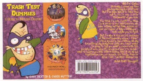 Cover for Trash Test Dummies