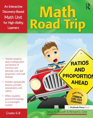 Cover for Math Road Trip