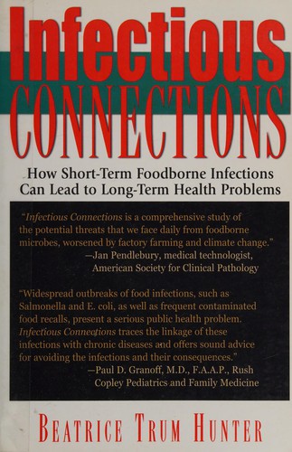 Cover for Infectious connections