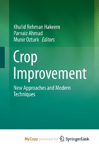 Cover for Crop Improvement