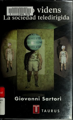 Cover for Homo Videns - La Sociedad Teledirigida