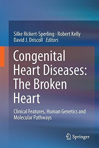Cover for Congenital Heart Diseases : The Broken Heart