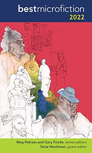 Cover for Best Microfiction 2022