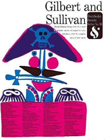 Cover for Gilbert and Sullivan