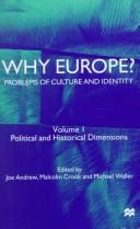 Cover for Why Europe?