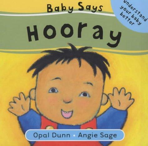 Cover for Baby Says Hooray (Baby Says)