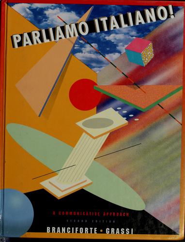 Cover for Parliamo italiano!