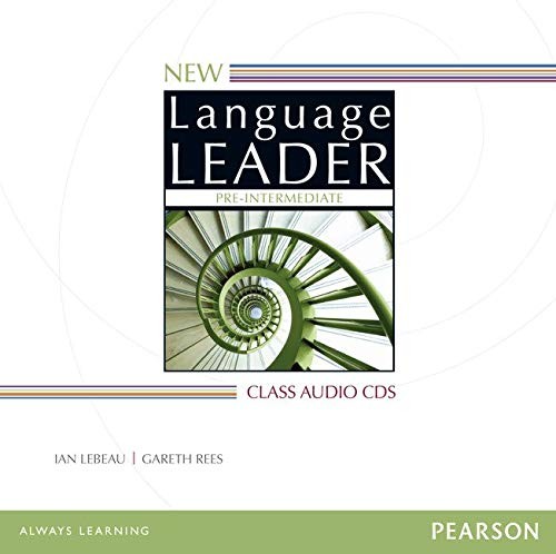 Cover for New Language Leader Pre-Intermediate Class CD