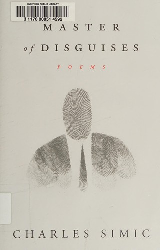 Cover for Master of disguises