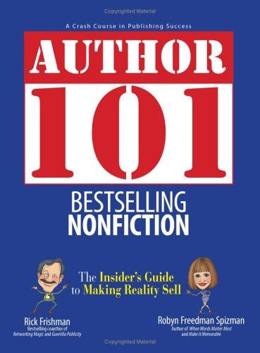 Cover for Author 101 Bestselling Nonfiction