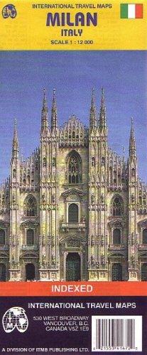 Cover for Milan City Map