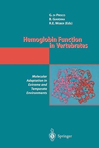 Cover for Hemoglobin Function in Vertebrates
