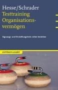 Cover for Testtraining Oranisationsvermögen