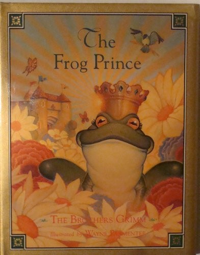 Cover for The frog prince