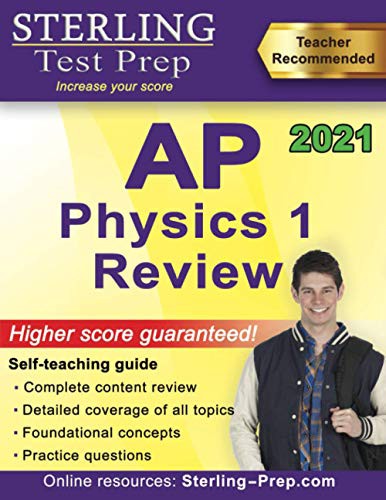 Cover for Sterling Test Prep AP Physics 1 Review