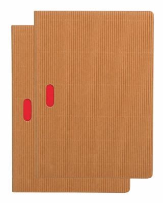 Cover for Paper Oh Cahier Ondulo Natural / Natural A5 Grid