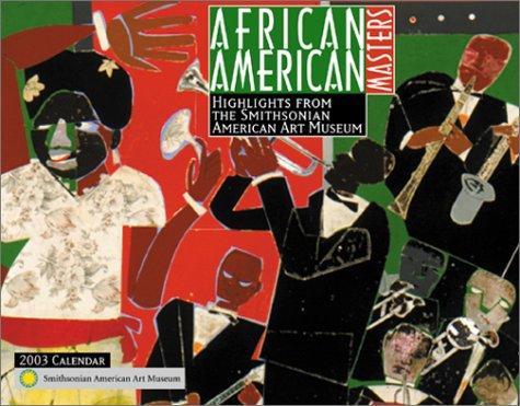 Cover for African American Masters 2003 Calendar