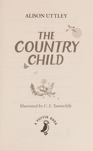 Cover for Country Child