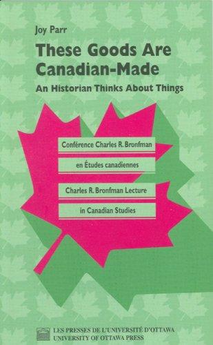 Cover for These Goods Are Canadian Made