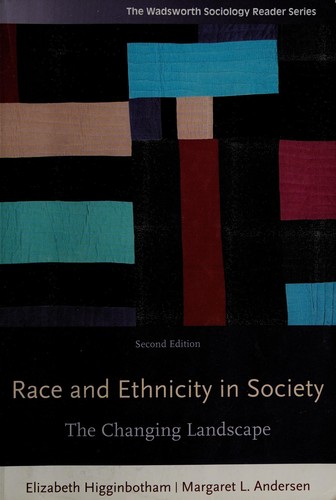 Cover for Race and ethnicity in society