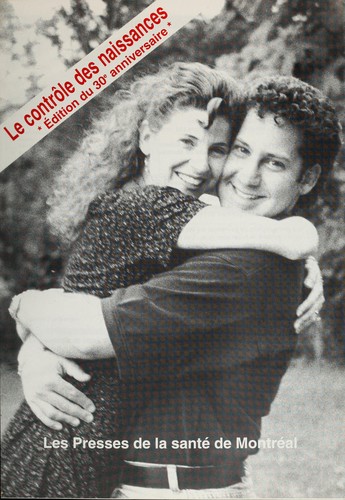 Cover for Birth control handbook