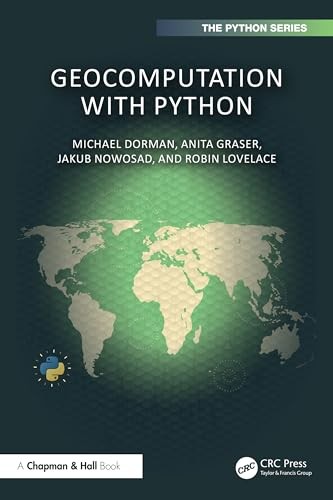 Cover for Geocomputation with Python