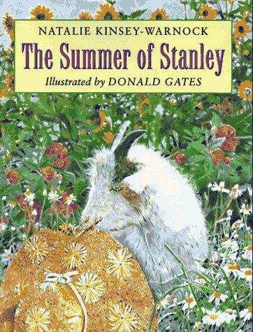 Cover for The summer of Stanley