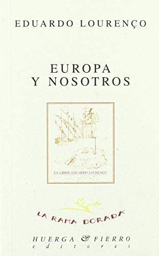 Cover for Europa y nosotros