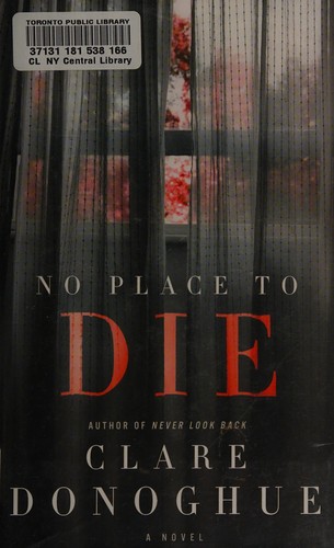 Cover for No place to die
