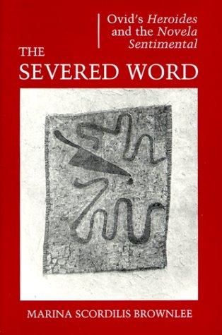 Cover for The severed word