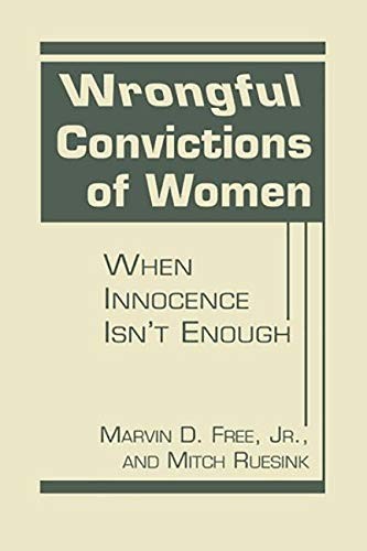 Cover for Wrongful Convictions of Women
