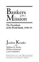 Cover for Bankers with a mission