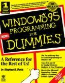 Cover for Windows 95 Programming for Dummies