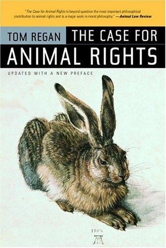 Cover for The case for animal rights