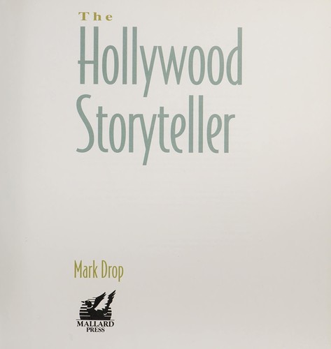 Cover for Hollywood Storyteller