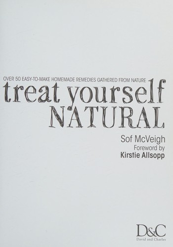 Cover for Treat Yourself Natural