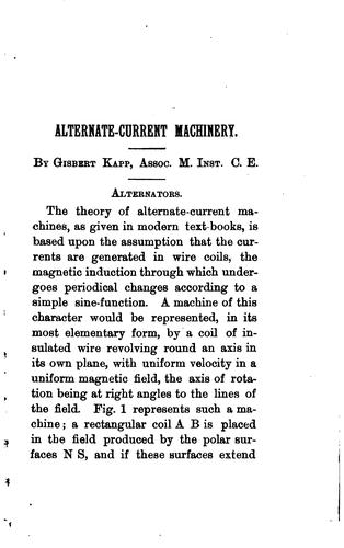 Cover for Alternate-current machinery