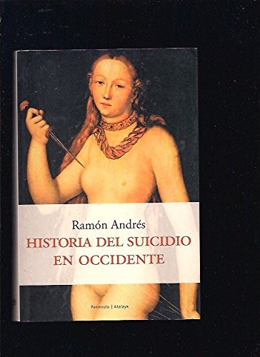 Cover for Historia del Suicidio En Occidente
